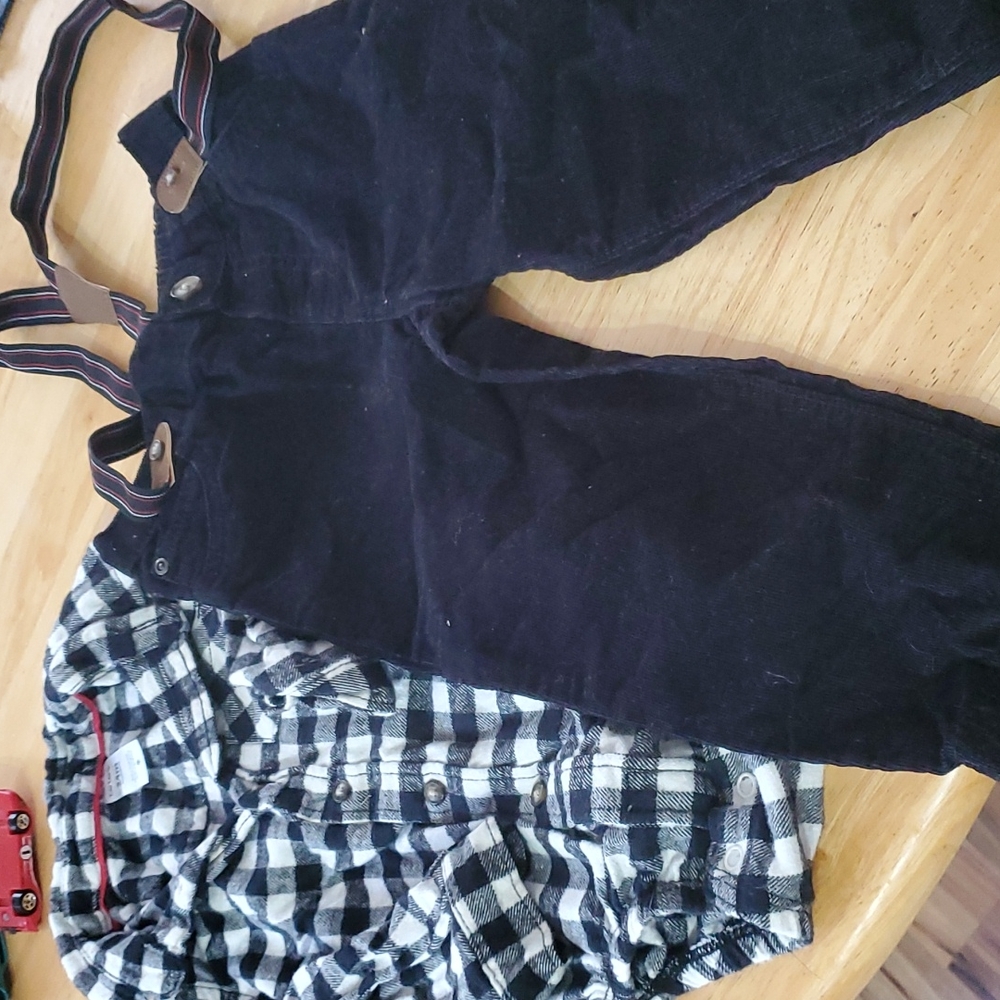 24 month old boy outfit
